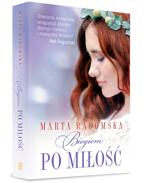 okładka Biegiem po miłość książka | Marta Radomska