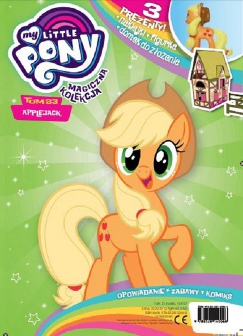 okładka Magiczna Kolekcja My Little Pony 23 Applejack książka