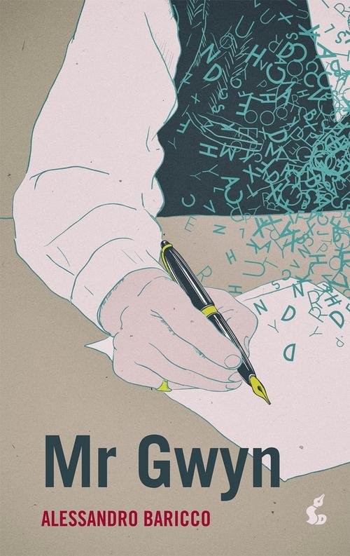 okładka Mr Gwyn książka | Alessandro Baricco