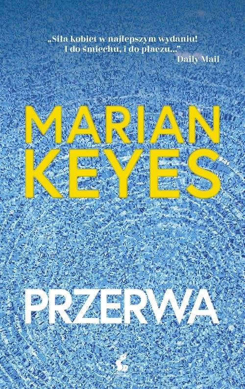 okładka Przerwa książka | Marian Keyes