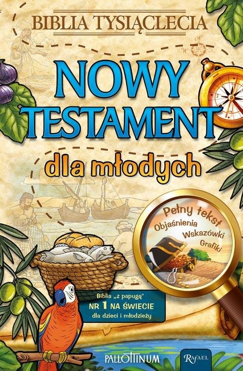 okładka Nowy Testament dla młodych książka