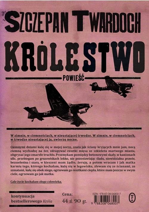 okładka Królestwo książka | Szczepan Twardoch