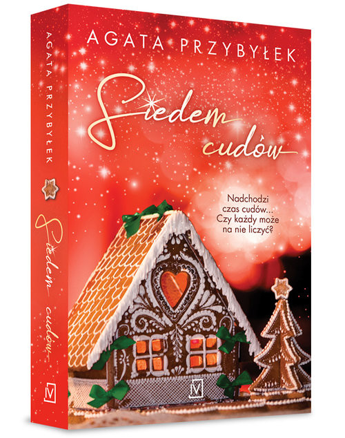 okładka Siedem cudów książka | Agata Przybyłek