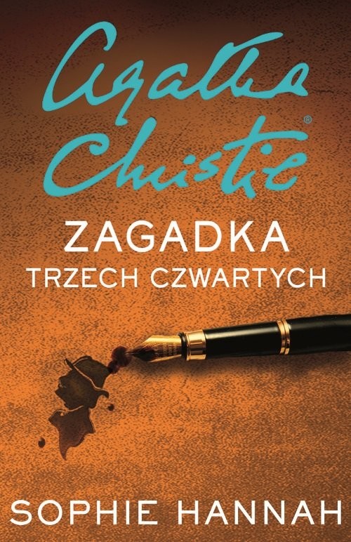okładka Zagadka trzech czwartych książka | Sophie Hannah