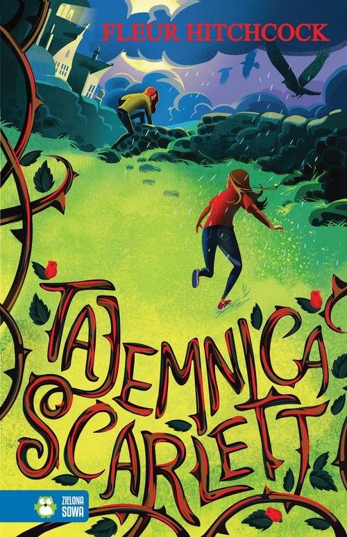 okładka Tajemnica Scarlett książka | Hitchcock Fleur