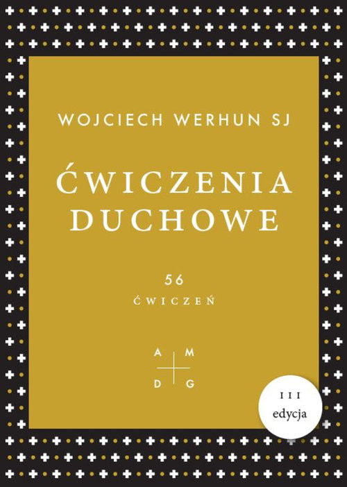 okładka Ćwiczenia duchowe 56 ćwiczeń książka | Werhun Wojciech