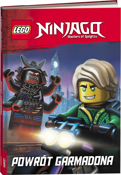 okładka Lego Ninjago Powrót Garmadona książka