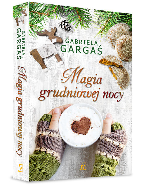okładka Magia grudniowej nocy książka | Gabriela Gargaś