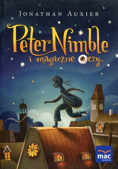 okładka Peter Nimble i magiczne oczy książka | Jonathan Auxier