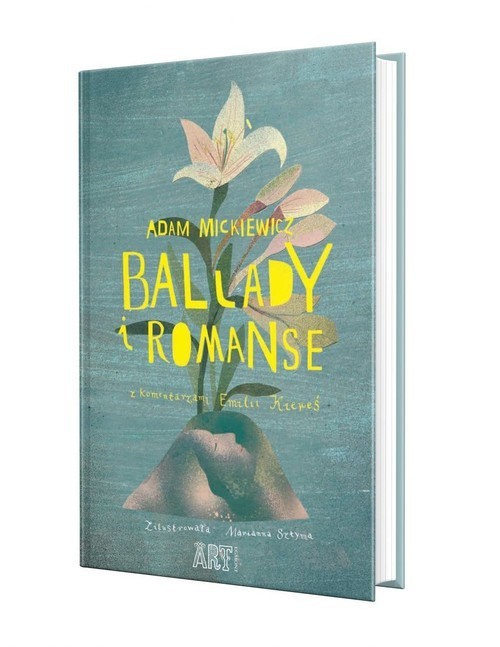 okładka Ballady i romanse książka | Adam Mickiewicz