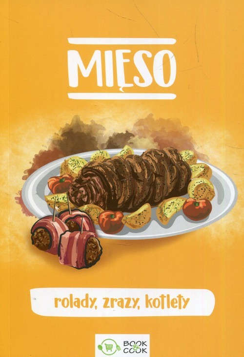 okładka Mięso rolady zrazy kotlety książka