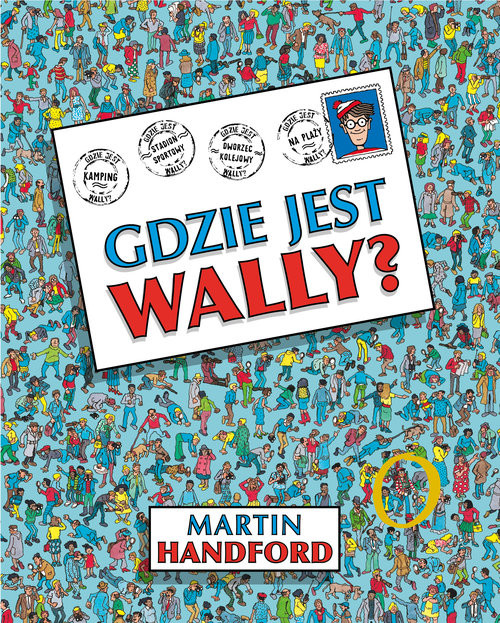 okładka Gdzie jest Wally? książka | Handford Martin