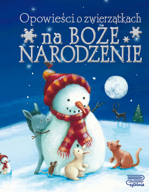okładka Opowieści o zwierzątkach na Boże Narodzenie książka