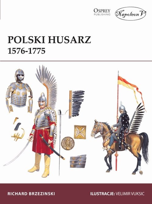 okładka Polski Husarz 1576-1775 książka | Brzezinski Richard
