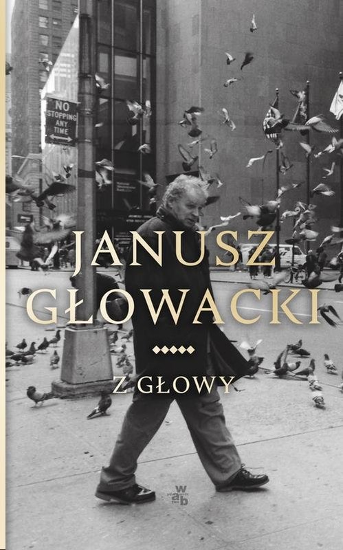 okładka Z głowy książka | Janusz Głowacki
