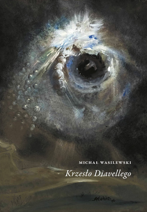 okładka Krzesło Diavellego / W podwórku książka | Wasilewski Michał