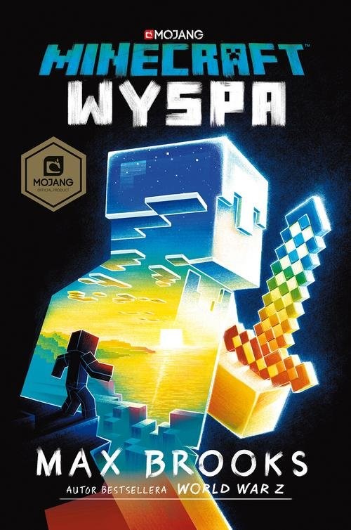 okładka Minecraft Wyspa książka | Max Brooks