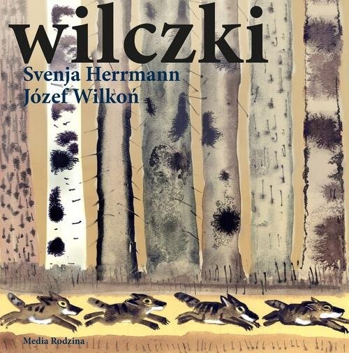 okładka Wilczki książka | Herrmann Svenja