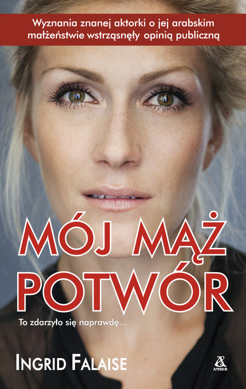 okładka Mój mąż potwór książka | Ingrid Falaise
