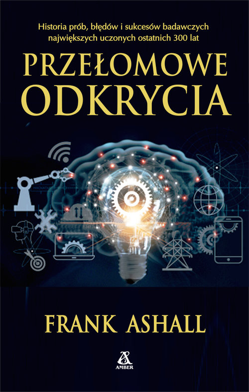okładka Przełomowe odkrycia książka | Ashall Frank