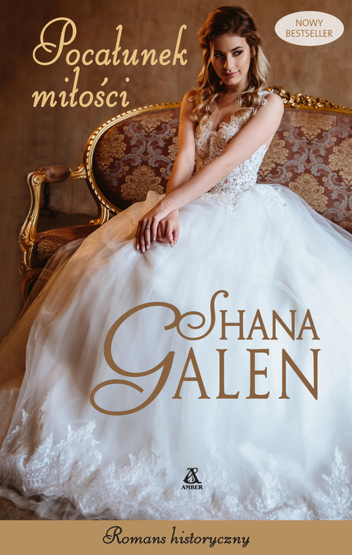okładka Pocałunek miłości książka | Shana Galen
