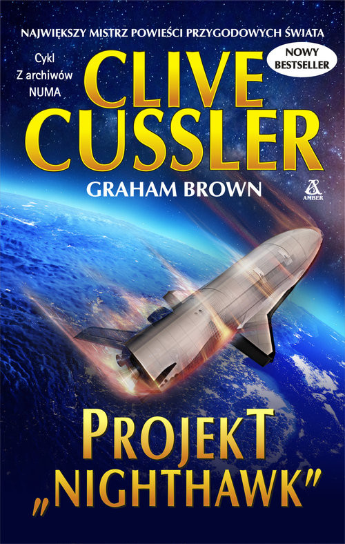 okładka Projekt „Nighthawk” książka | Clive Cussler