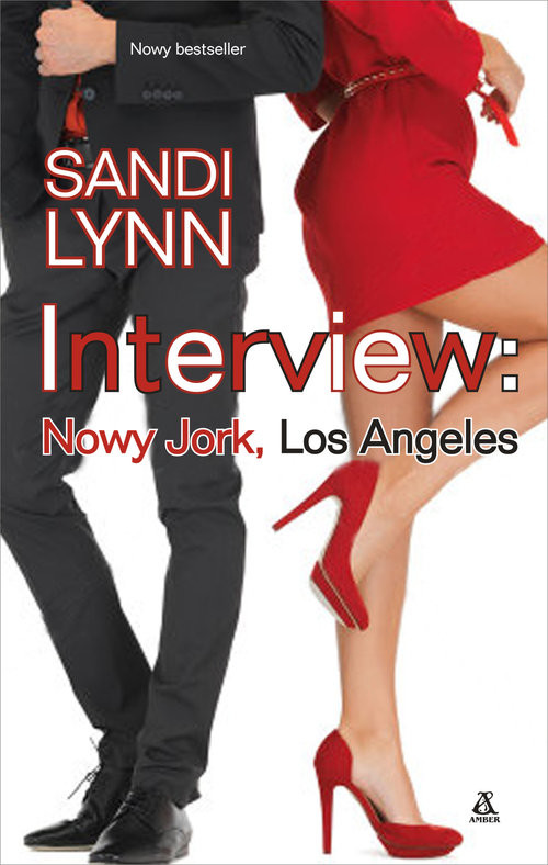okładka Interview Nowy Jork Los Angeles książka | Sandi Lynn
