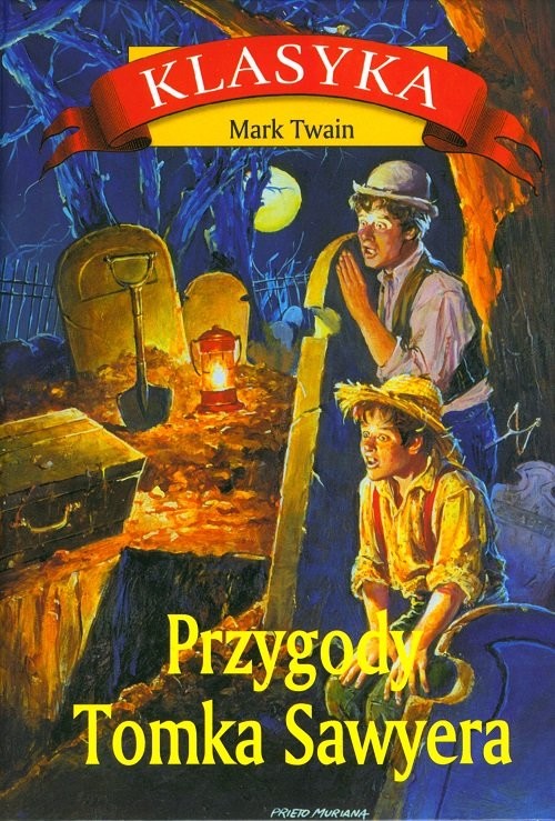 okładka Przygody Tomka Sawyera książka | Mark Twain