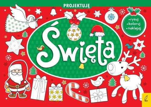 okładka Projektuję Święta książka