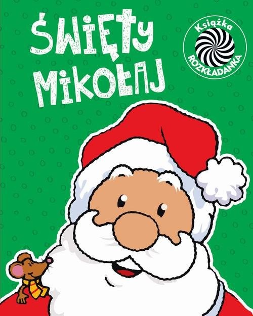 okładka Święty Mikołaj Ruchome obrazki książka | Urszula Kozłowska