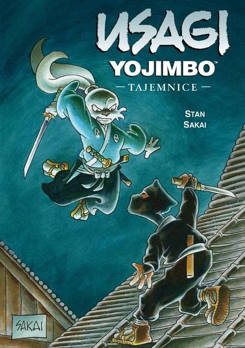 okładka Usagi Yojimbo 27 Tajemnice książka | Sakai Stan