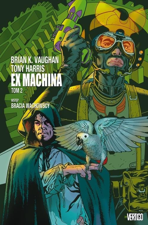 okładka Ex Machina Tom 2 książka | Brian K. Vaughan