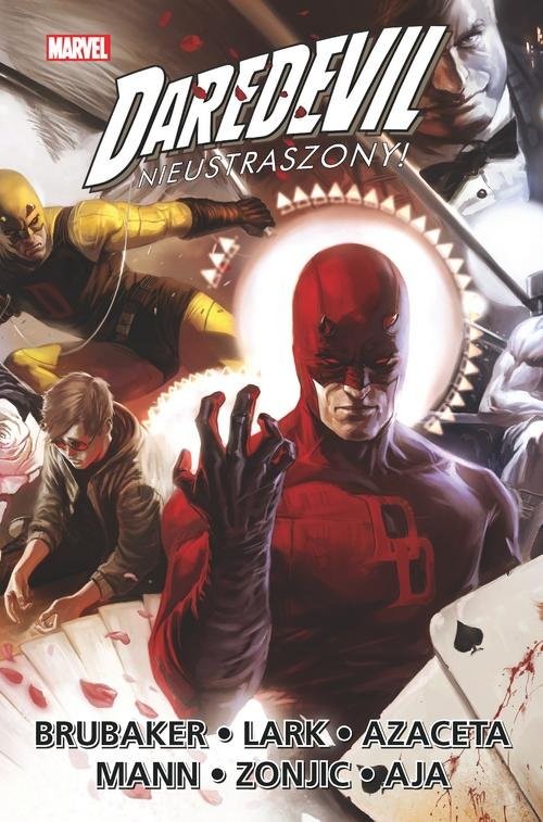 okładka Daredevil Nieustraszony Tom 6 książka | Ed Brubaker, Greg Rucka