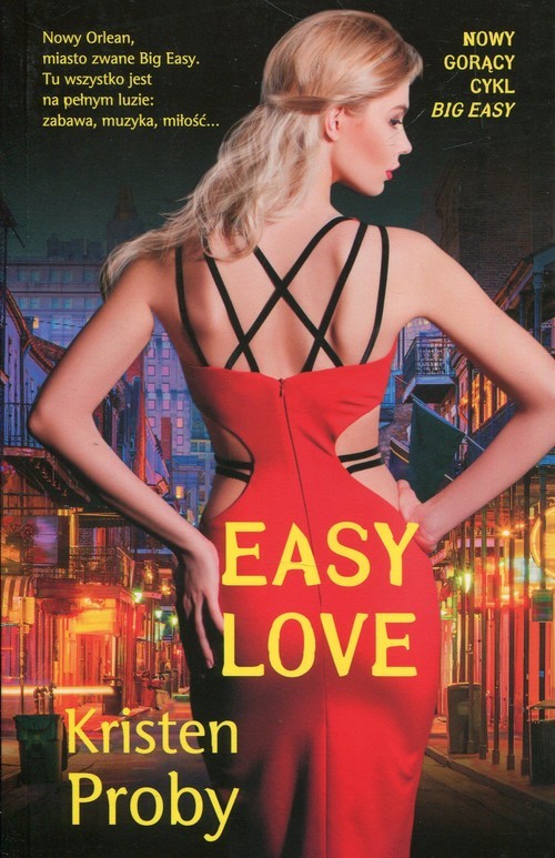 okładka Easy love książka | Kristen Proby