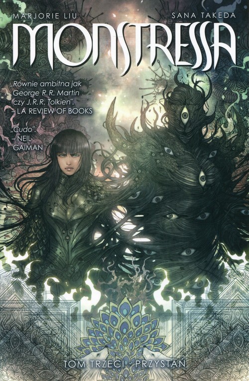 okładka Monstressa Tom 3 Przystań książka | Liu Marjorie