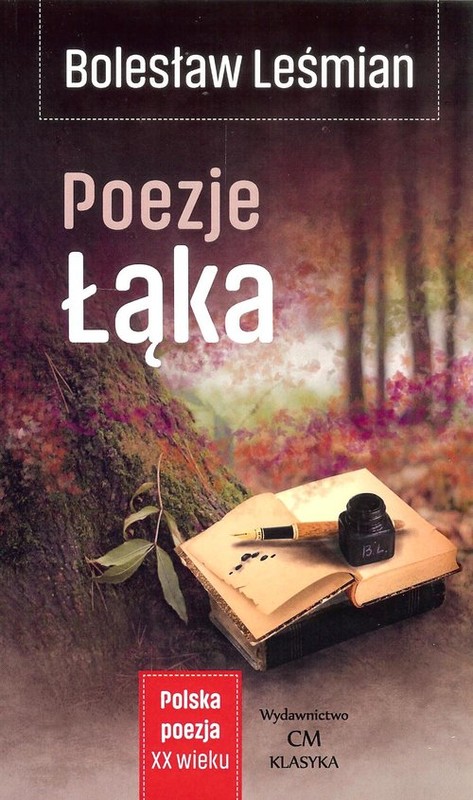 okładka Poezje Łąka książka | Bolesław Leśmian