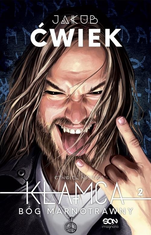 okładka Kłamca 2 Bóg Marnotrawny książka | Jakub Ćwiek