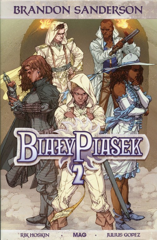 okładka Biały piasek 2 książka | Brandon Sanderson
