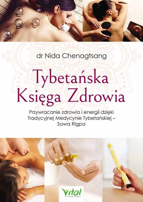 okładka Tybetańska Księga Zdrowia książka | Chenagtsang Nida