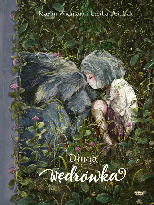 okładka Długa wędrówka książka | Martin Widmark