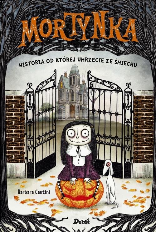 okładka Mortynka książka | Barbara Cantini