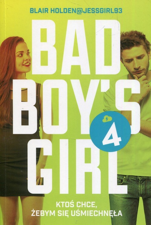 okładka Bad Boys Girl 4 książka | Blair Holden