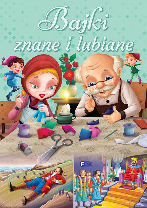 okładka Bajki znane i lubiane książka