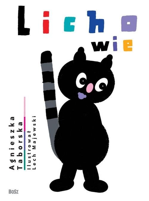 okładka Licho wie książka | Agnieszka Taborska
