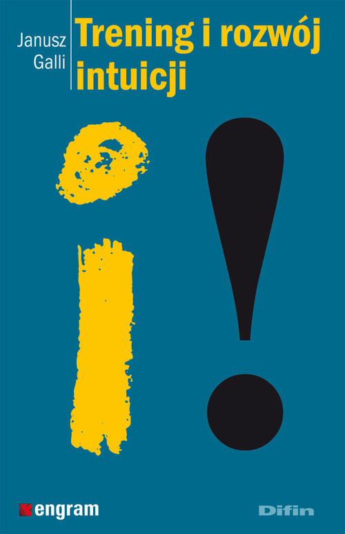 okładka Trening i rozwój intuicji książka | Galli Janusz