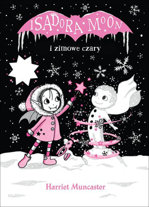 okładka Isadora Moon i zimowe czary książka | Muncaster Harriet