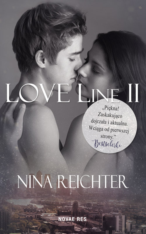 okładka Love Line II książka | Nina Reichter