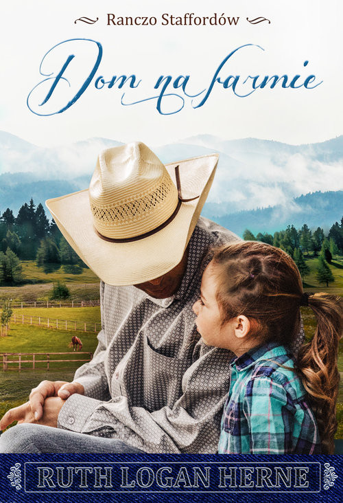 okładka Dom na farmie książka | Herne Ruth Logan