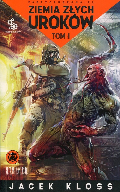 okładka Ziemia złych uroków Tom 1 książka | Kloss Jacek