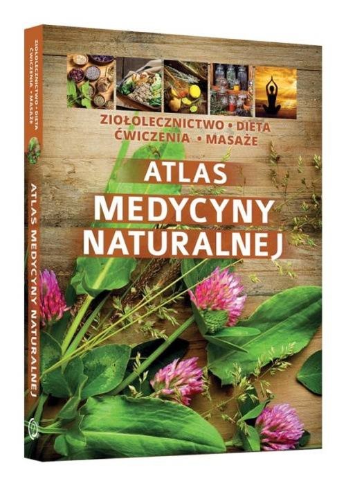 okładka Atlas medycyny naturalnej książka